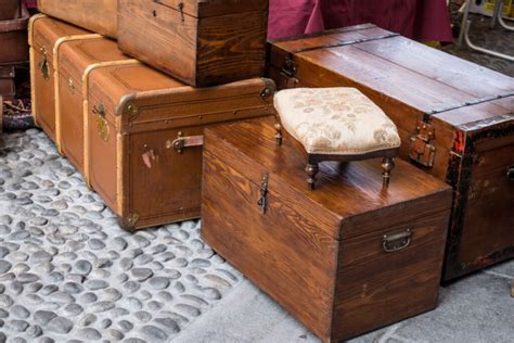 How To Identify And Value Antique Trunks Guide 2023