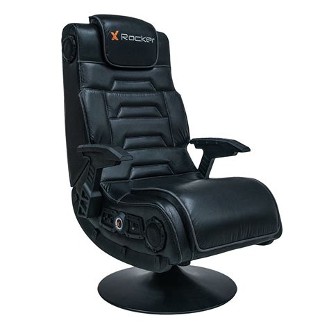 Since then, the brand has evolved into the number one brand for all things gaming. X-Rocker Pro 4.1 Pedestal Gaming Chair | The Gamesmen