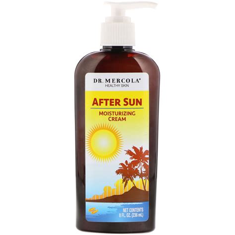 Dr Mercola After Sun Moisturizing Cream 8 Fl Oz 236 Ml Iherb
