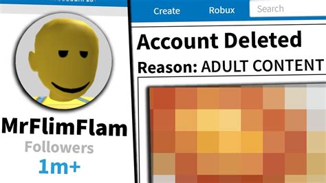 My Roblox Account Is Permanently Deleted Youtube