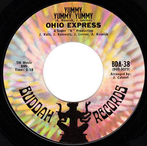 Ohio Express Yummy Yummy Yummy 1968 Vinyl Discogs