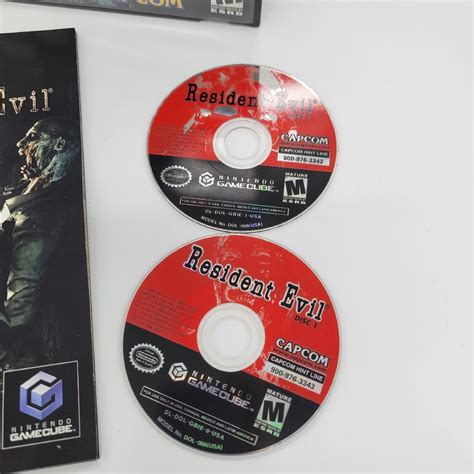 Resident Evil Gamecube 2002 Complete Cib Tested Good 13388200016 Ebay