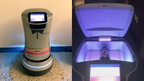 Meet This Adorable Butler Robot That Brings Items To Your Hotel Room Bt