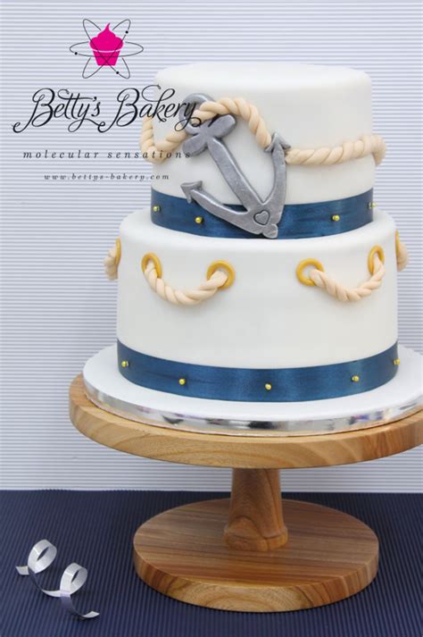Nautical Weddingcake Nautical Weddingcake Nautical Weddingcake For