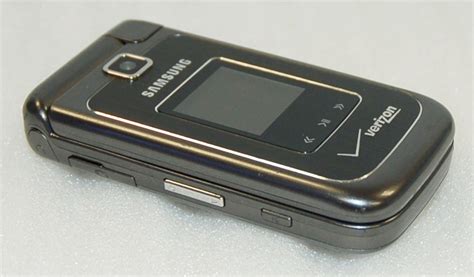 Samsung U750 Alias 2 Gray Dual Flip Style Cell Phone Verizon Wireless 2