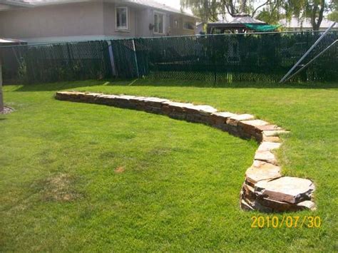 It was not built correctly and has been leaning more every month. Landscaping Walls Picture Gallery