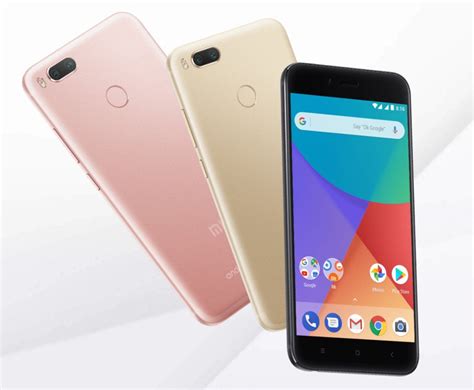Xiaomi Launches Mi A1 Its First Android One Smartphone At Rs 14999