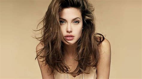 Angelina Jolie Hairstyles Hd Wallpaper Pxfuel