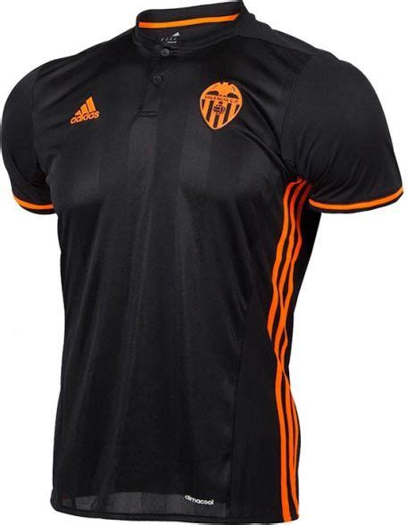 Valencia 16 17 Home And Away Kits Released Soccer Shirts Sports Jersey
