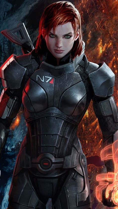 Mass Effect Fem Shepard Hot Sex Picture