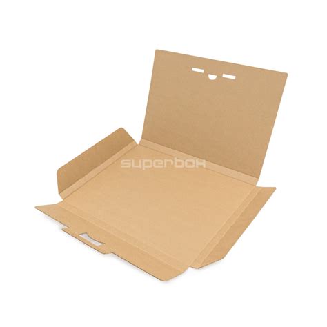 Brown A4 Size Corrugated Envelope Superbox