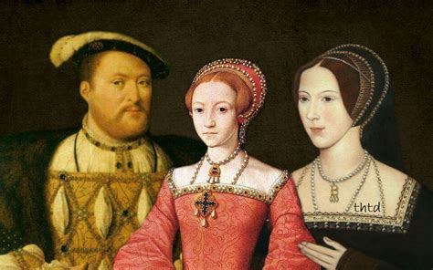 Henry Viii Anne Boleyn Elizabeth I Tudor Dynasty Anne Boleyn