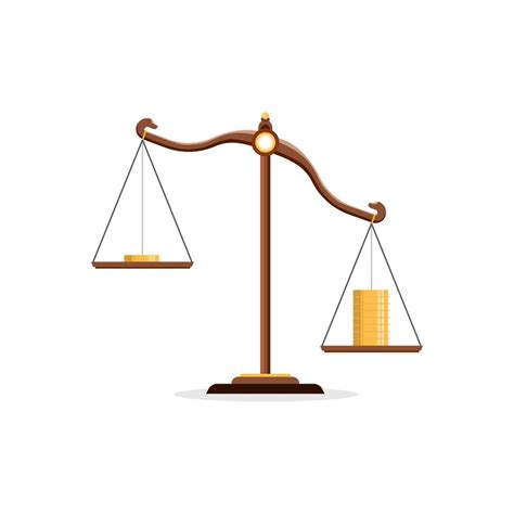 Justice Scales Not Weight Balance Unfair Judgment Advantage Of The