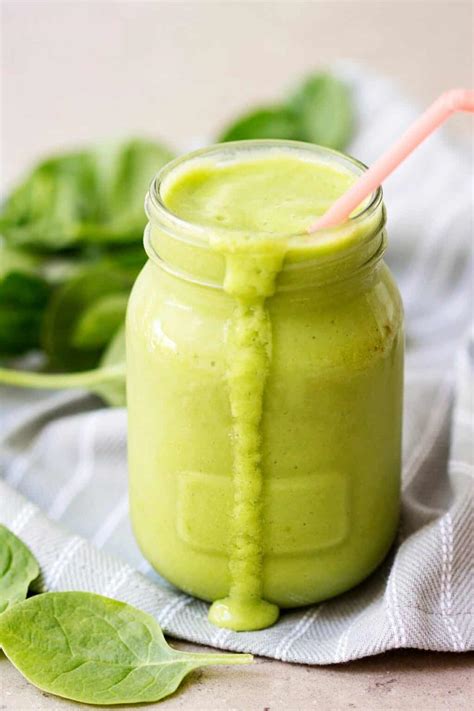 15 Best Fruit And Vegetable Smoothie Recipes Clean Eating Kitchen