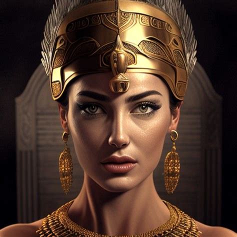 Artificial Intelligence Egyptian Queen Egyptian Queen Art Ancient Egyptian Women Ancient