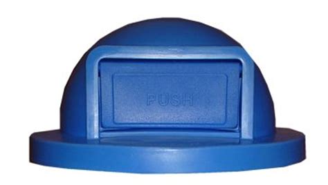 10 55 Gal Plastic Drum Lids W Push Door Dome Lid