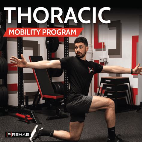 Thoracic Mobility P Rehab Program Online Physical Therapy The
