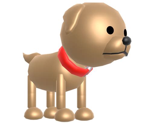 Wii Wii Party Dog The Models Resource