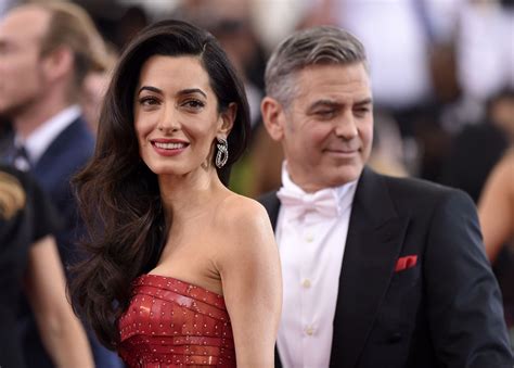 Lets Look At Amal Clooneys Haircut From Every Angle Shall We Glamour
