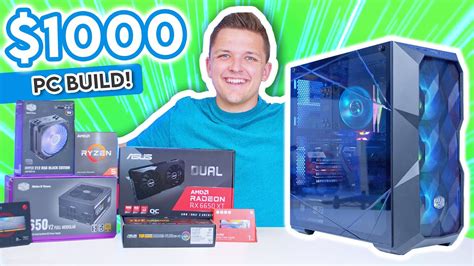 Best 1000 Gaming Pc Build 2022 Full How To Guide W Benchmarks