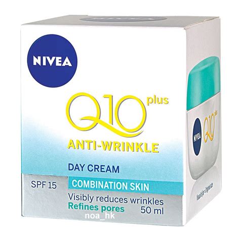 Nivea Q10 Plus Anti Wrinkle Light Day Cream Spf15 50ml Anti Aging