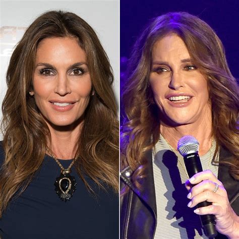 Her Beauty Look Is Inspired By Cindy Crawford Caitlyn Jenner Beauty