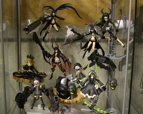 Toys N More Black Rock Shooter Display Completed