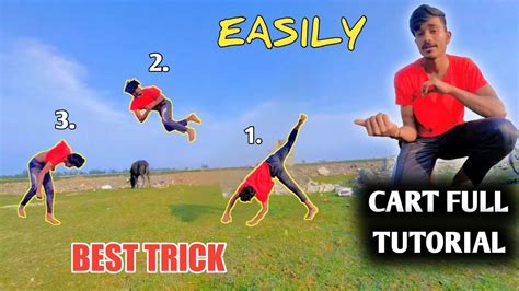 How To Cart Full Tricking Tutorial Youtube