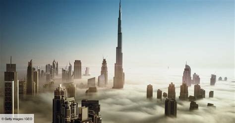 Burj Khalifa La Plus Grande Tour Du Monde En 7 Chiffres Spectaculaires