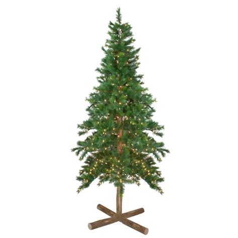 Northlight 3 Medium Royal Oregon Pine Burlap Base Artificial Christmas