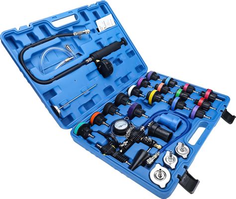 Buy Kuntec 28pcs Coolant Pressure Tester Vacuum Refill Tool Kit