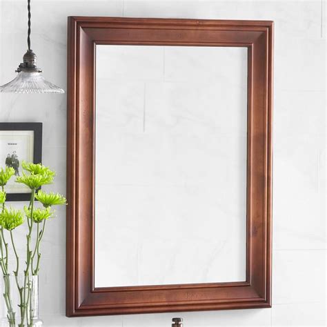 24 William Traditional Solid Wood Framed Bathroom Mirror Superior Tile