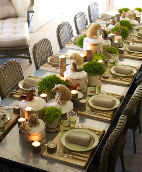 Winter Tablescape The Inspired Room