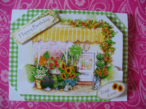 Carlas Cards Flower Soft Card Making