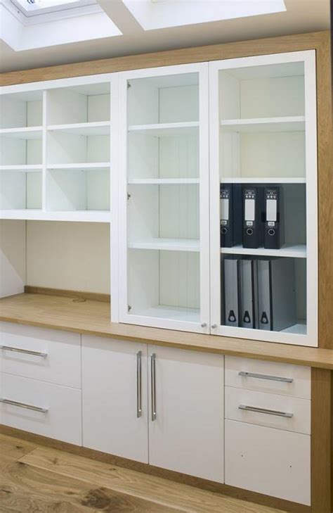 Built In Home Office Cabinets Built In Solutions