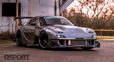 740 Whp 2jz Swapped Mazda Rx 7 Page 2 Of 2 Dsport Magazine
