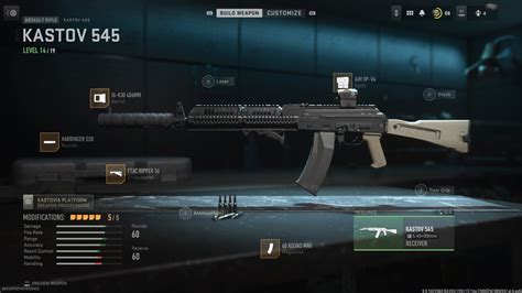 Best Kastov 545 Loadout In Warzone 2 Best Attachments For Kastov 545