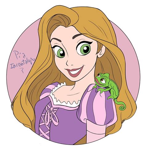 Rapunzel And Pascal By Ailill90 On Deviantart Disney Silhouette Art Rapunzel Drawing Disney