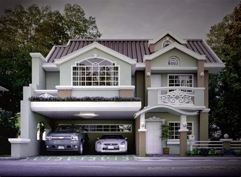 Model desain rumah klasik mewah minimalis yang menawan. Gambar Rumah Mewah Minimalis Klasik
