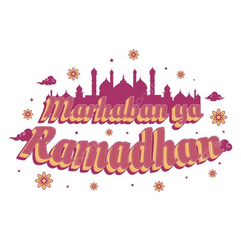 Editable Text Greeting Marhaban Ya Ramadhan Vector Editable Text Effects Ramadan Word