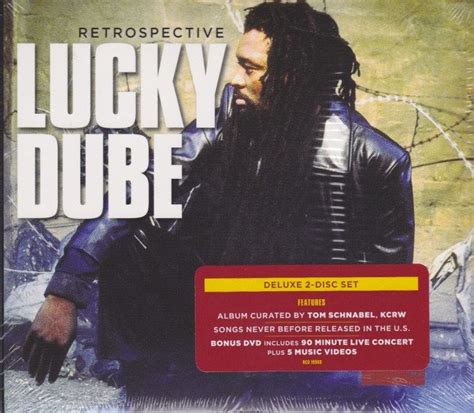 Lucky Dube Retrospective Cddvd Reggae Land Muzik Store