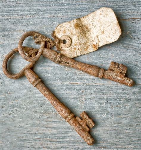 Very Old Keys Stock Image Image Of Graphic Textured 35717629