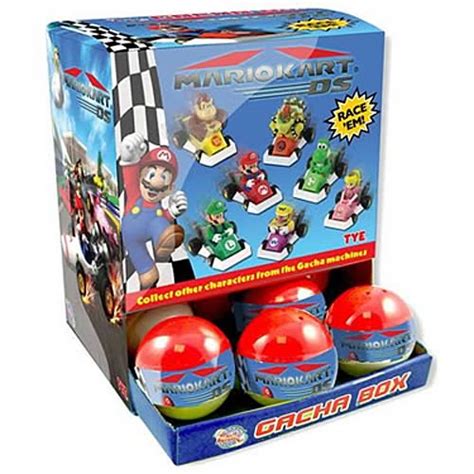 Nintendo Mario Kart Ds Pullback Racers Random 6 Pack
