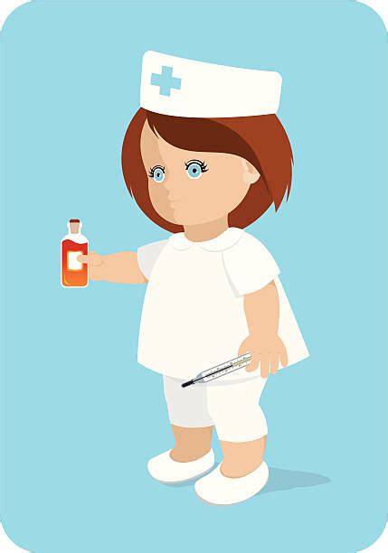 Best Red Headed Nurse Illustrations Royalty Free Vector Graphics