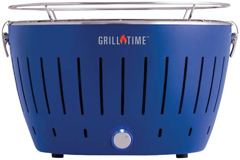 Buy Grill Time Tailgater Gt Portable Grill Blue