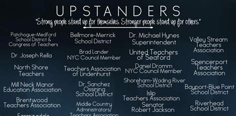 Lut Acknowledged For Opt Out Leadership Lut Levittown United Teachers