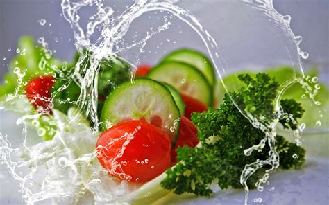 Free Download Fresh Vegetables Widescreen Wallpaper Wide Wallpapersnet
