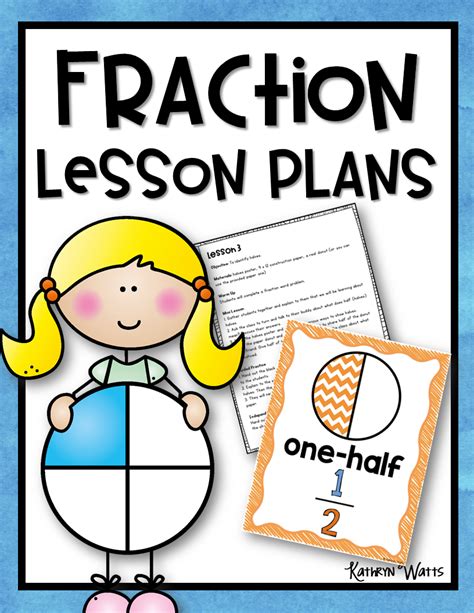 Fraction Lesson Plans Fraction Lesson Plans Elementary Lesson Plans
