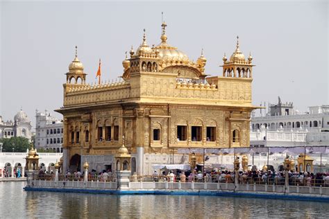 Hamandir Sahib The Golden Templeamritsarpunjab 5k Retina Ultra Hd