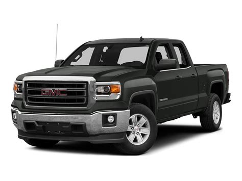 Used 2015 Gmc Sierra 1500 Double Cab Standard Box 4 Wheel Drive Sle In